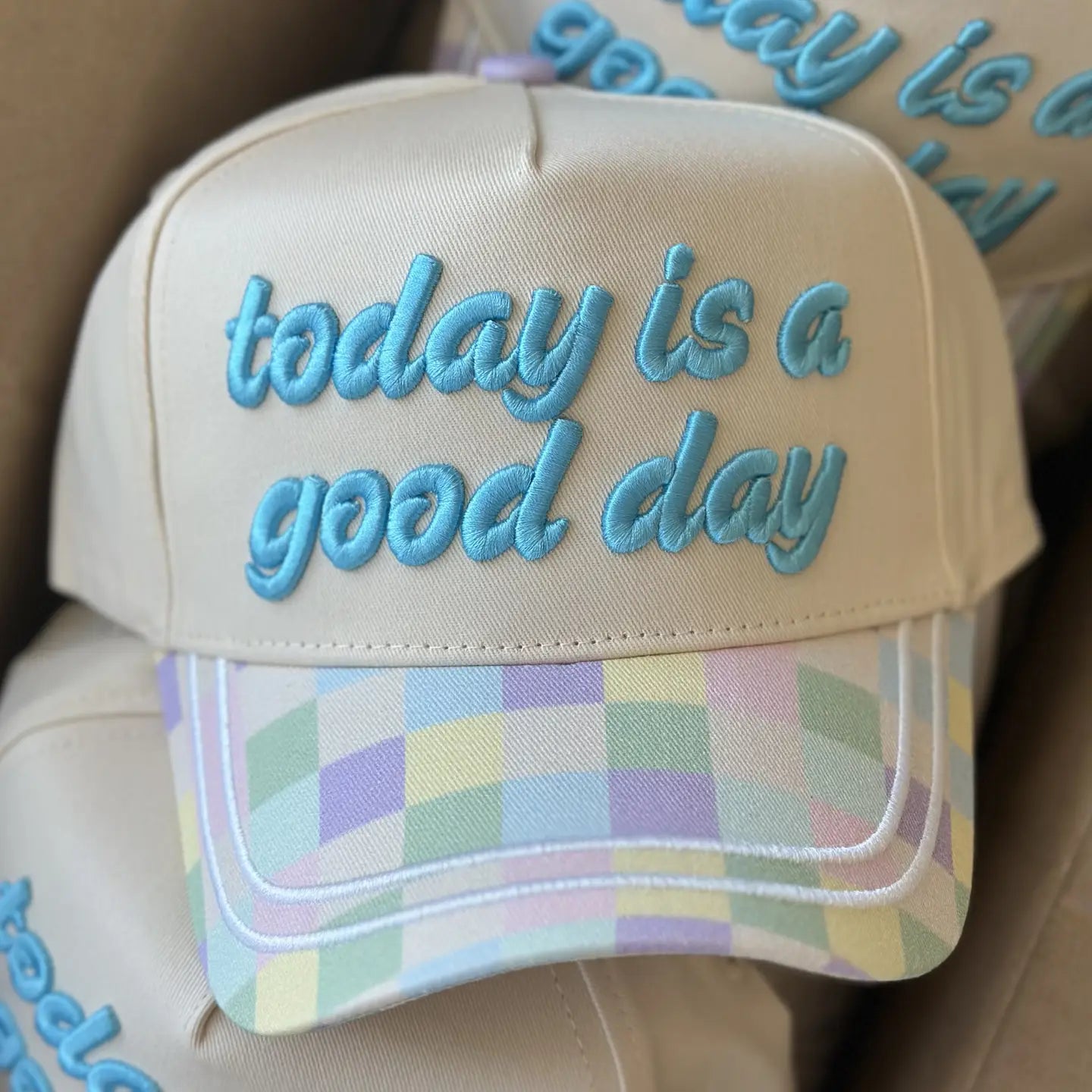 Today Is a Good Day Hat