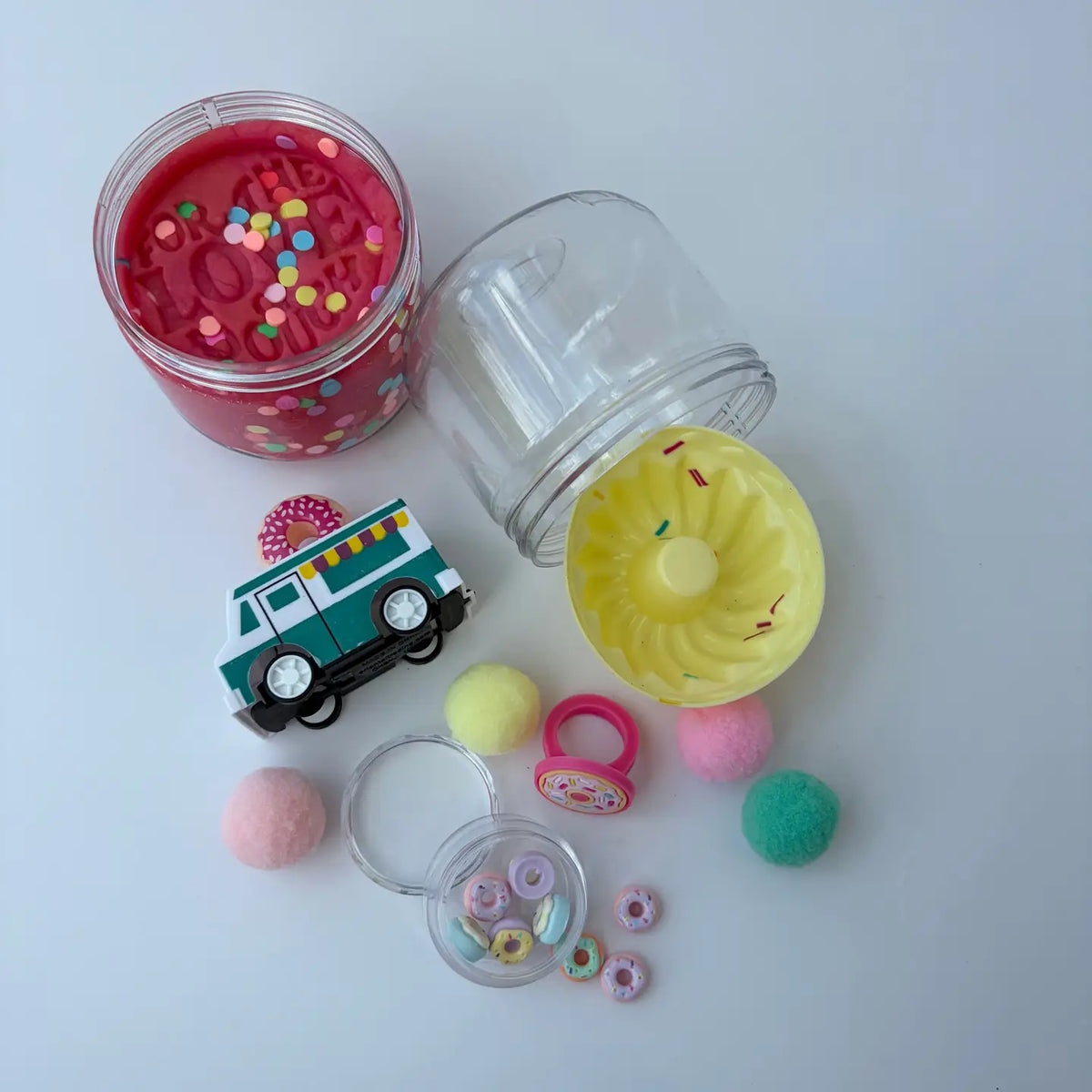 Donut Shoppe Sensory Dough Double Jar