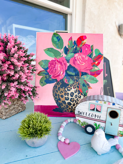 Wild at Heart Painting