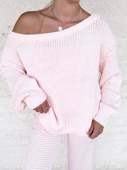 Make Me Blush Sweater