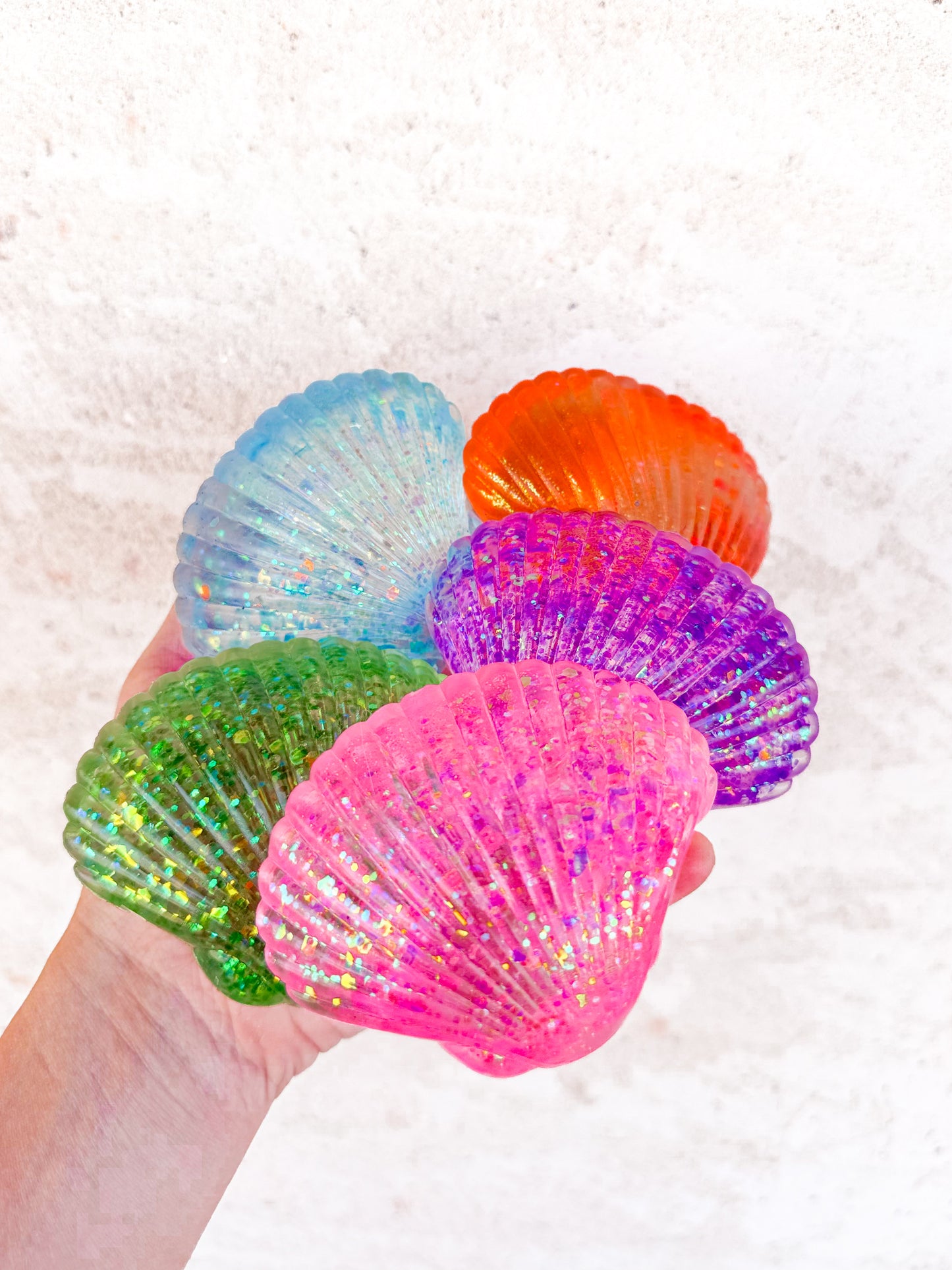 Seashell Squishies
