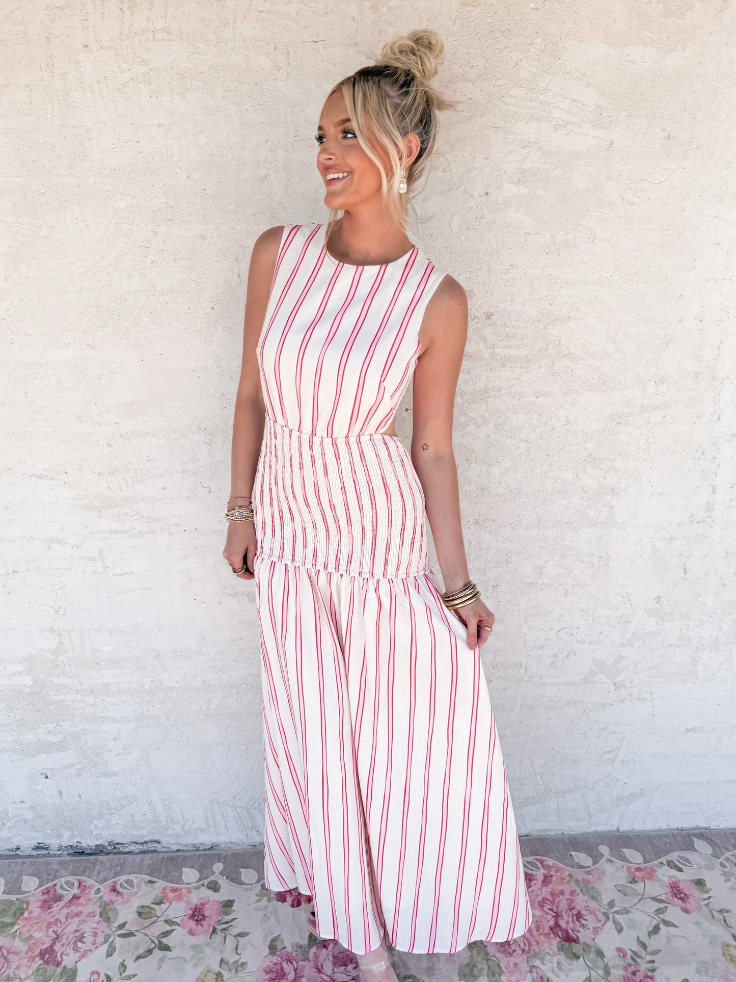 Blushing Fields Dress