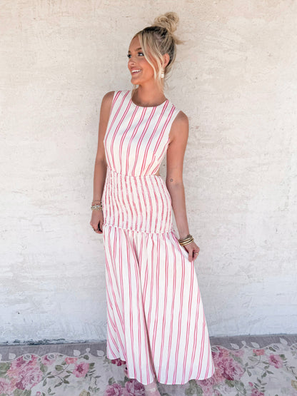 Blushing Fields Dress