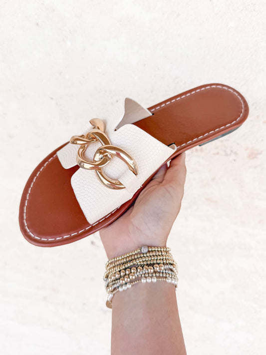 behind the scene sandals