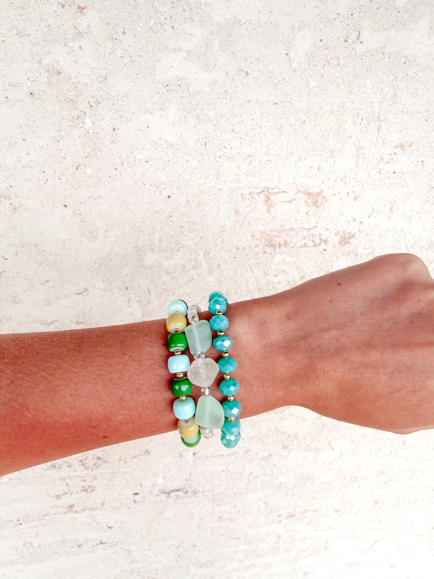Emerald Days Bracelets