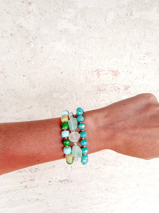 Emerald Days Bracelets