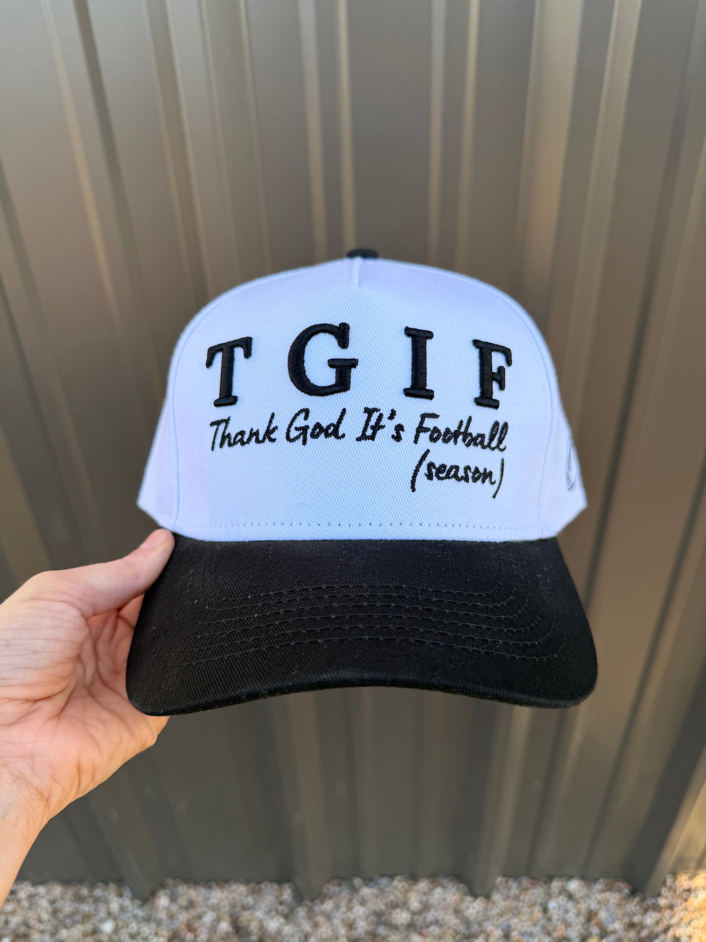 Thank God Its Football (season) hat