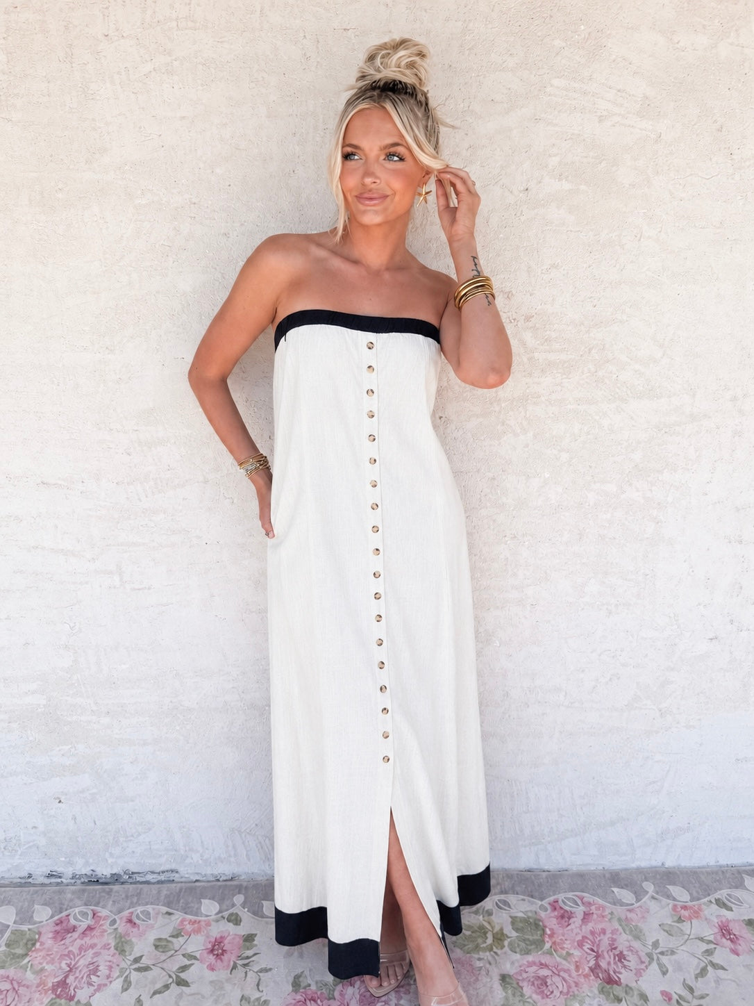 Santorini Time Dress