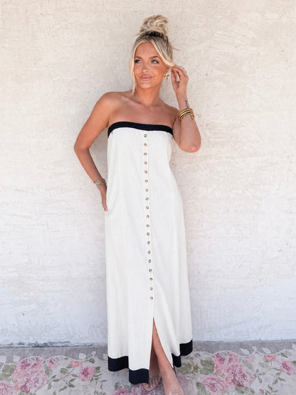Santorini Time Dress