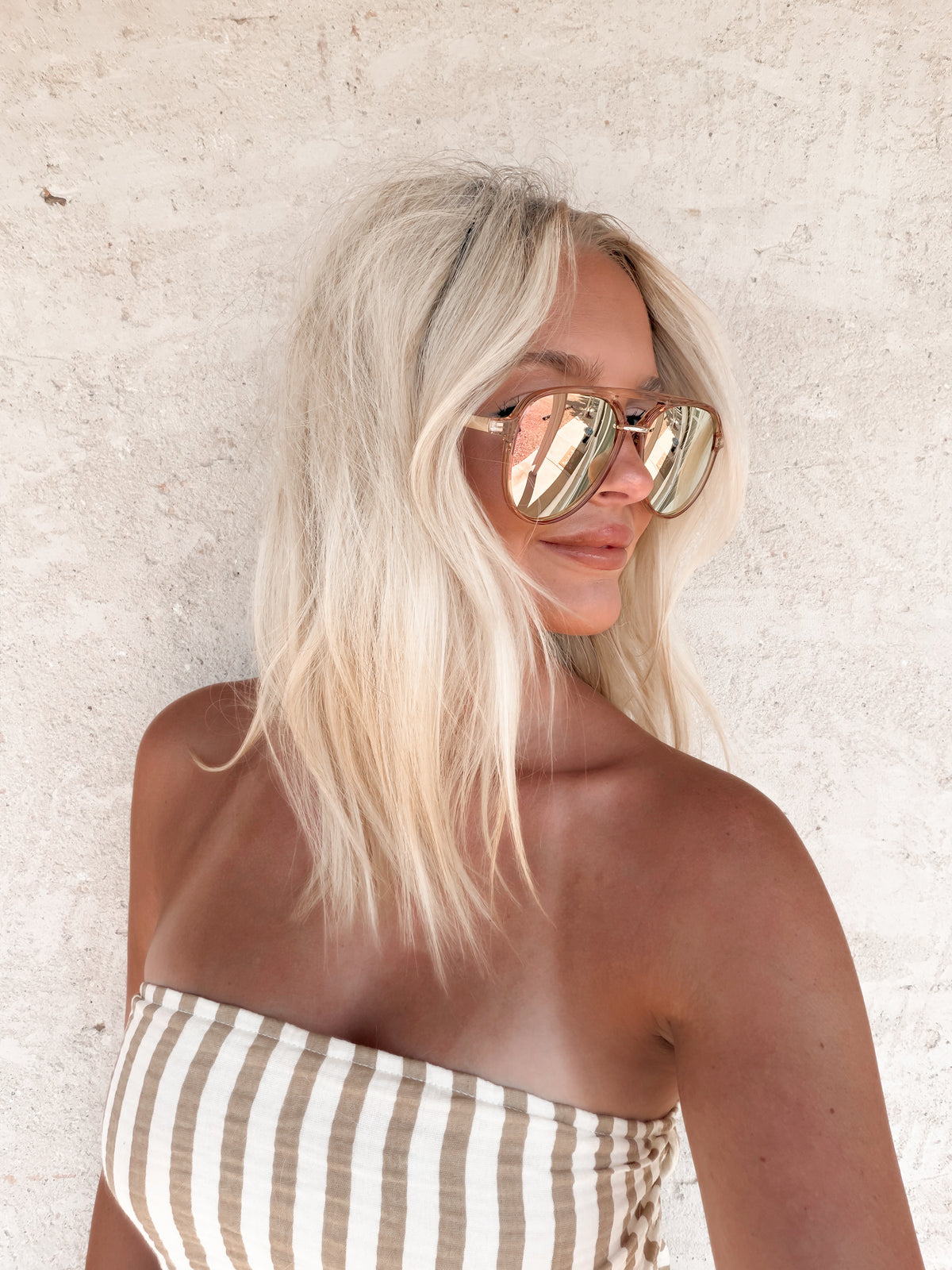 Earhart - Women’S Aviator Sunglasses–Polarized Everyday Chic