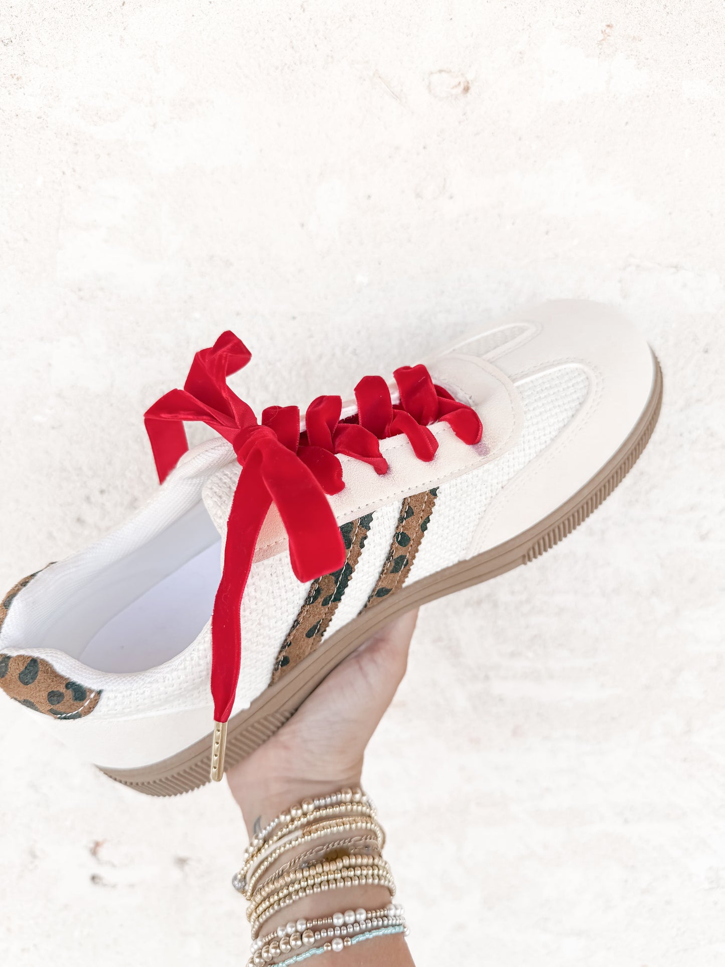 Step It Up Shoelaces-Velvet Red