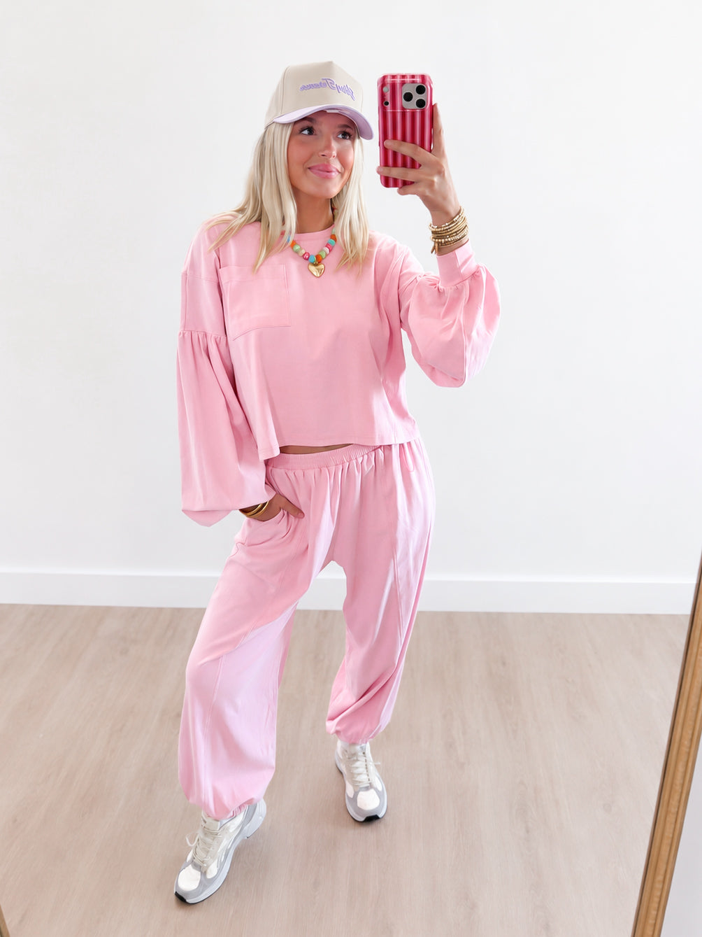 Pink Skies Joggers