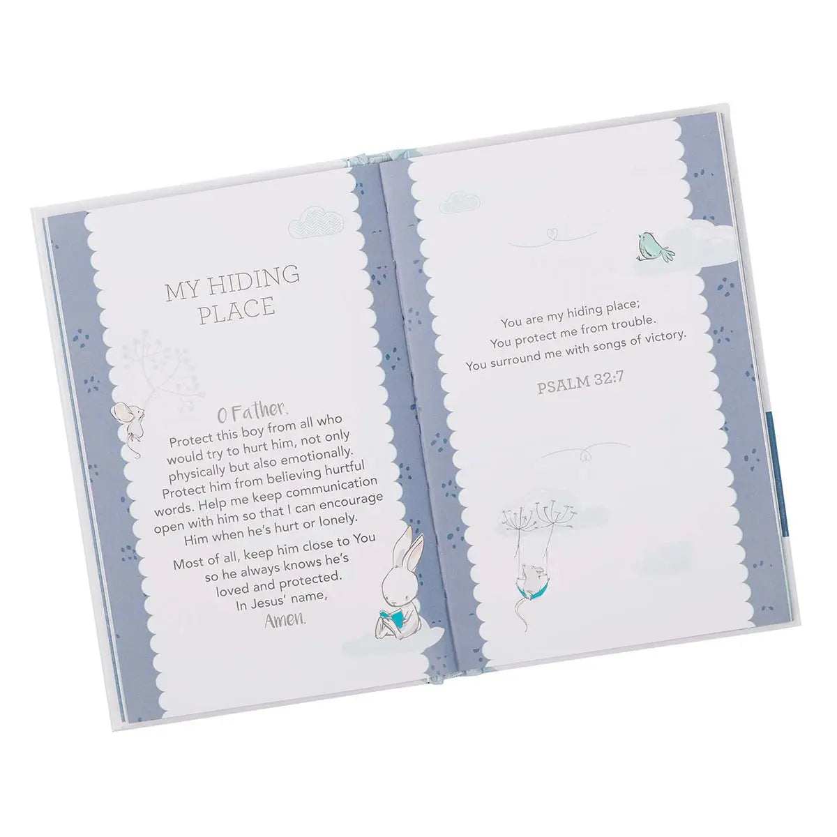 Kid Book Prayers For My Baby Boy Padded Hardcover