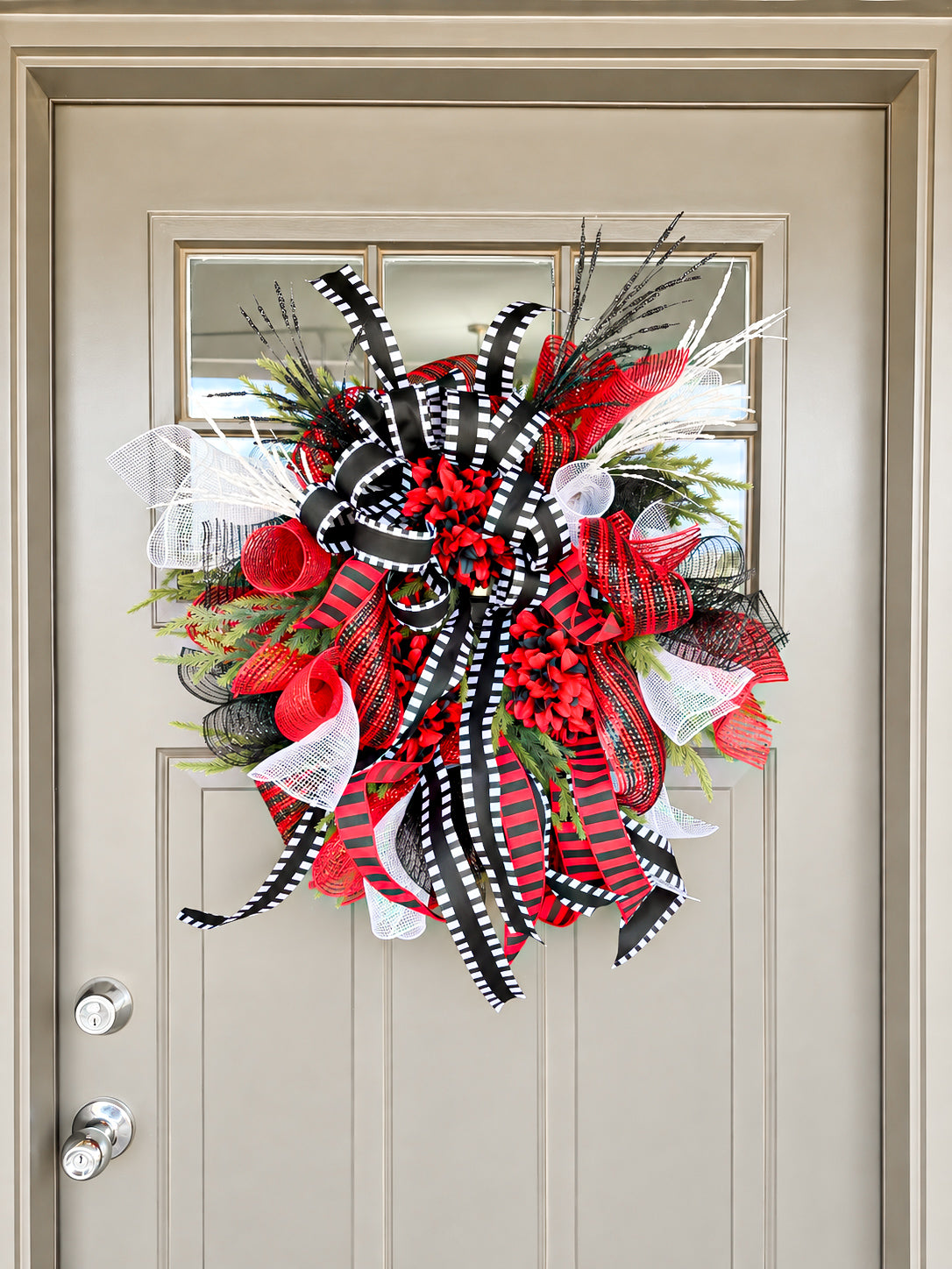 Home Team Wreath