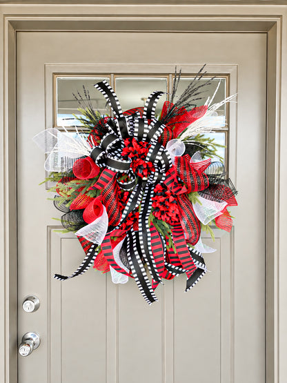 Home Team Wreath