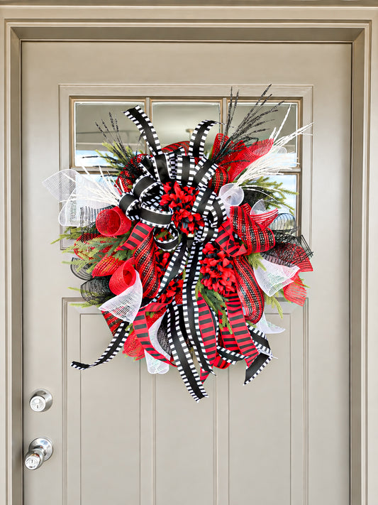 Home Team Wreath