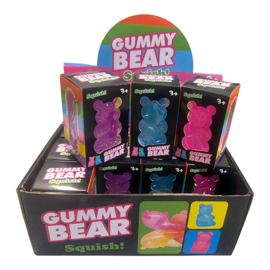 Gummy Bear Squishies
