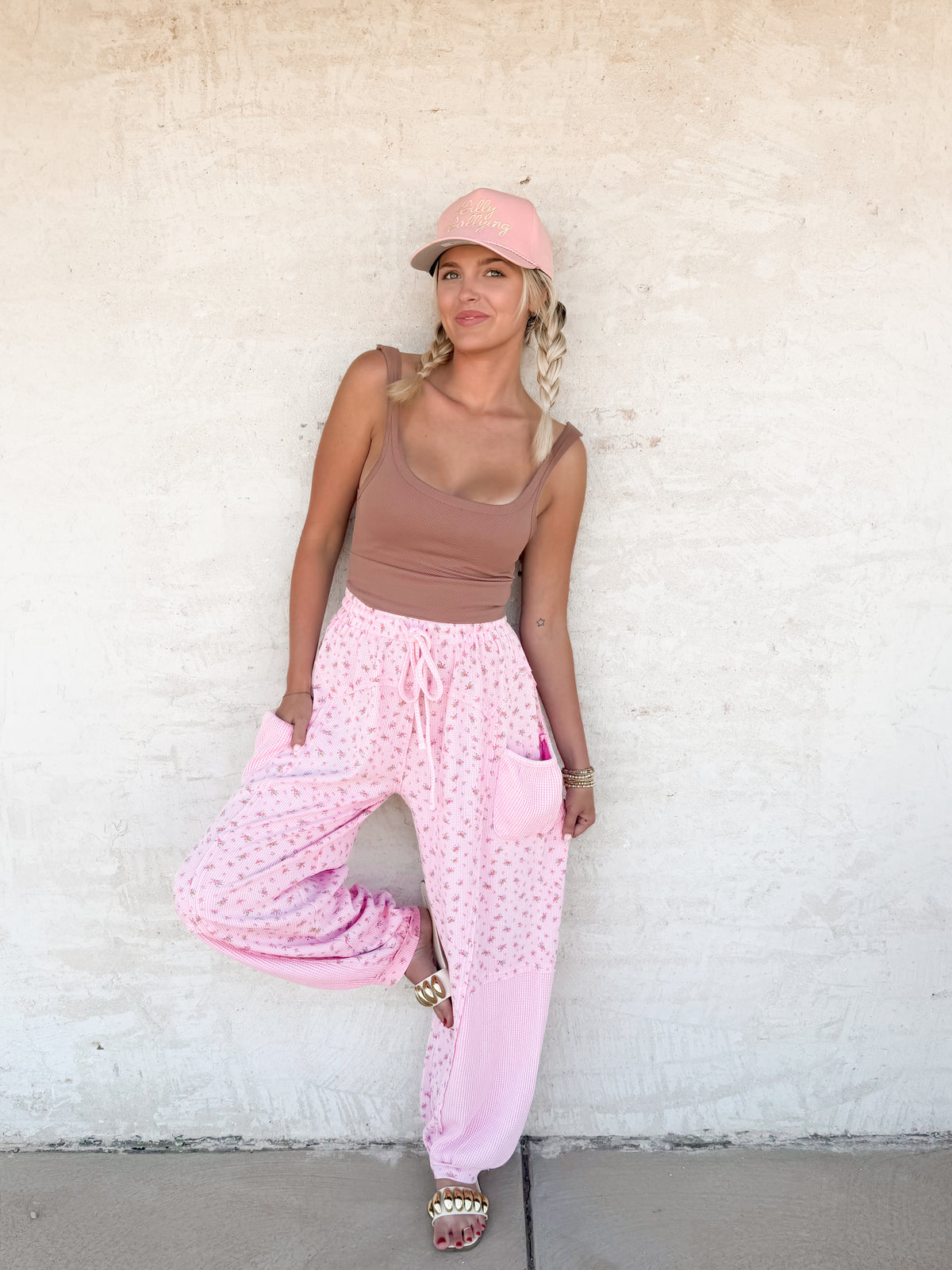 Petal Pink Pants