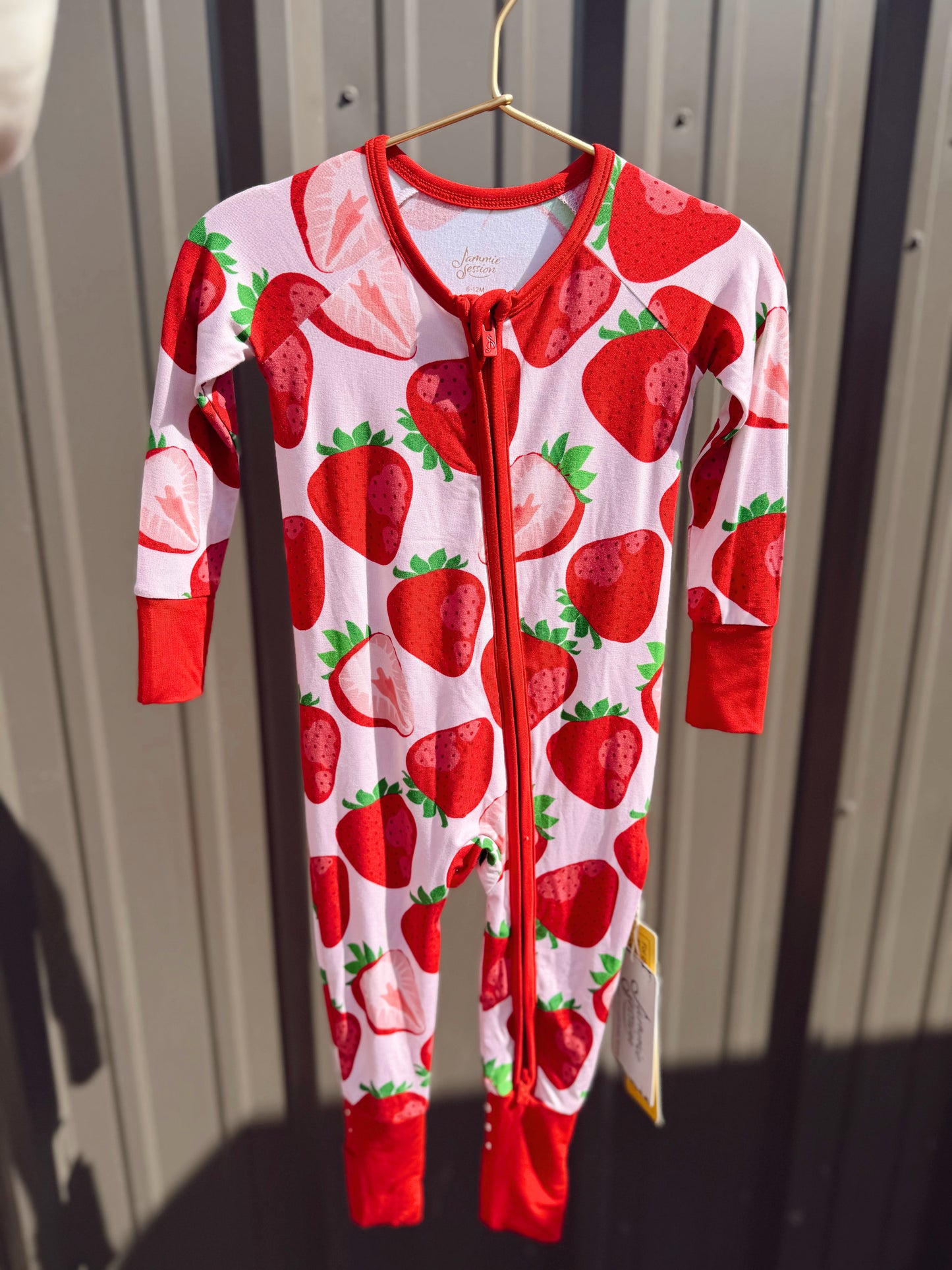 Berry Sweet Bamboo Jammie
