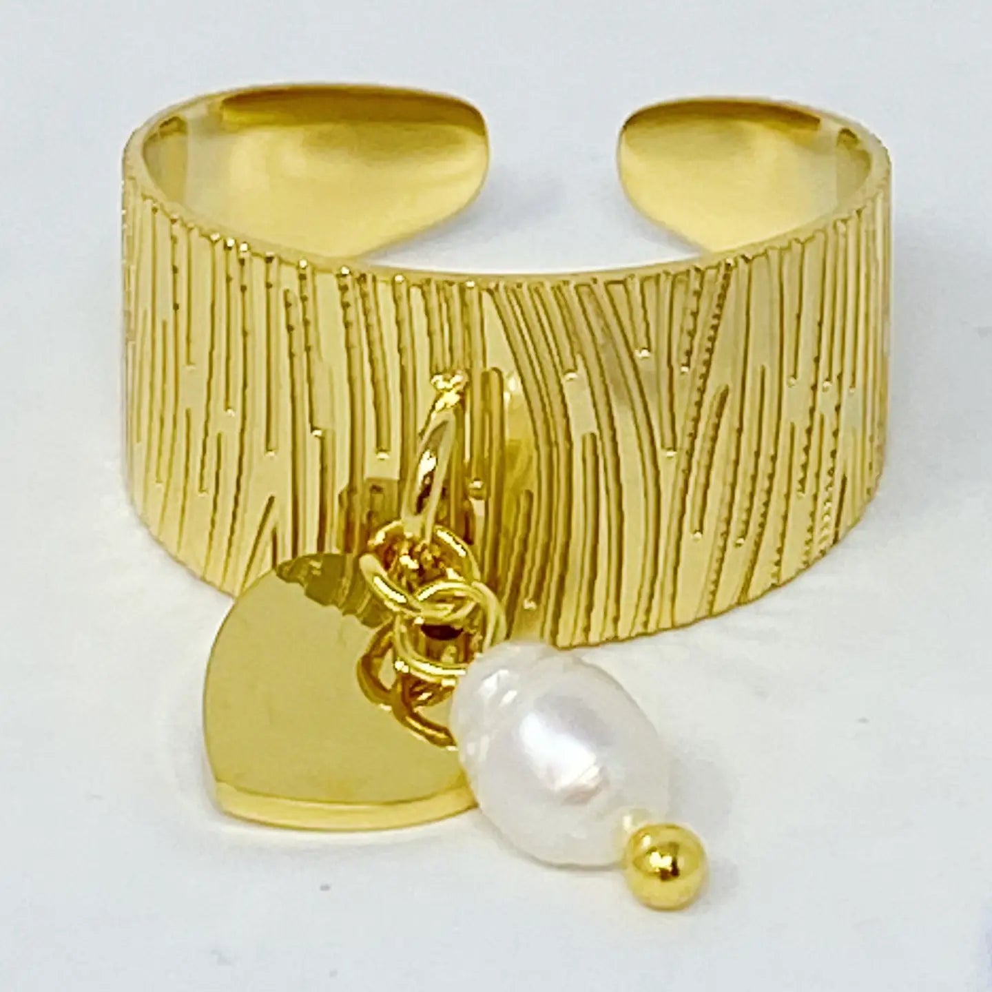 Cuff Dangle Ring