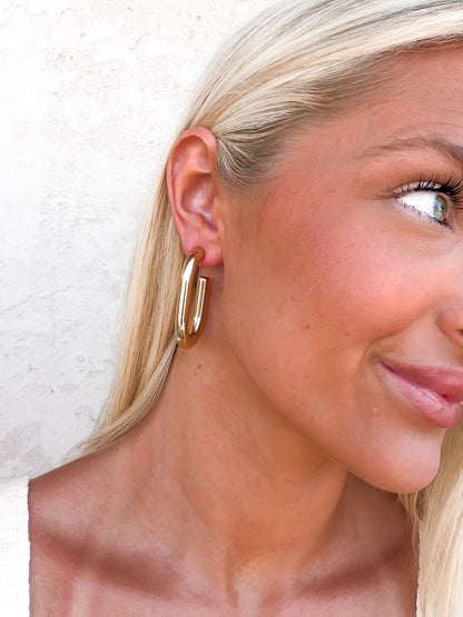 Melissa Hoop Earrings