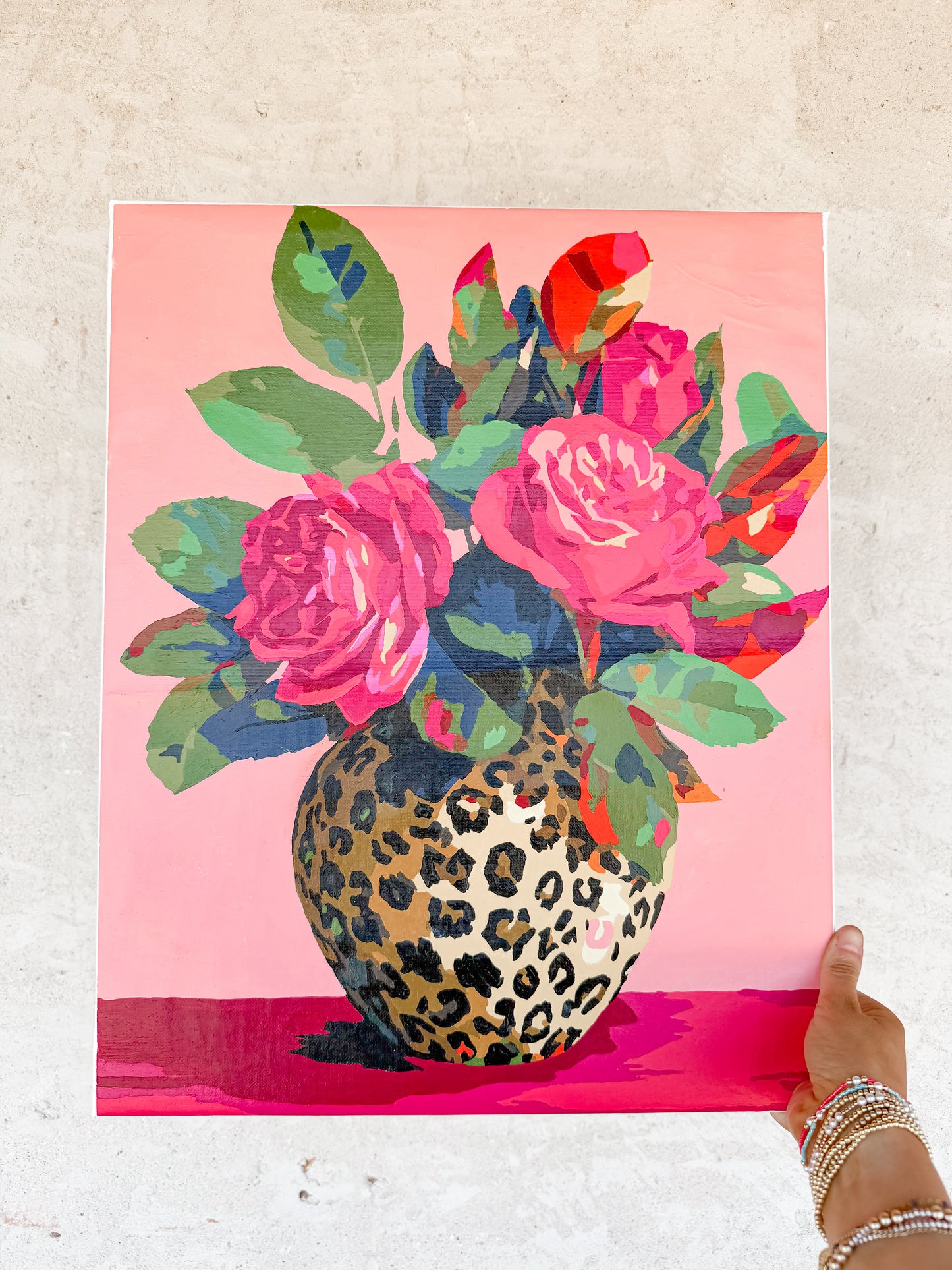 Wild at Heart Painting