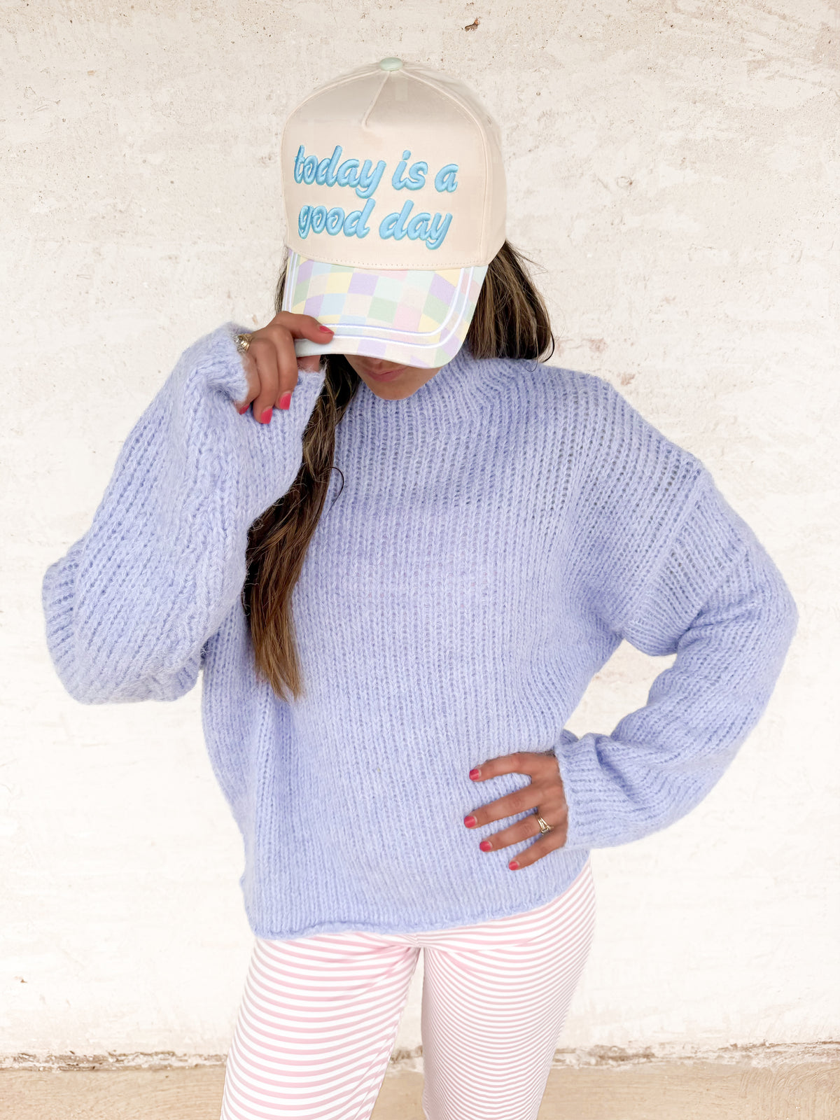 Blue Daze Sweater