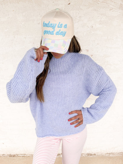 Blue Daze Sweater