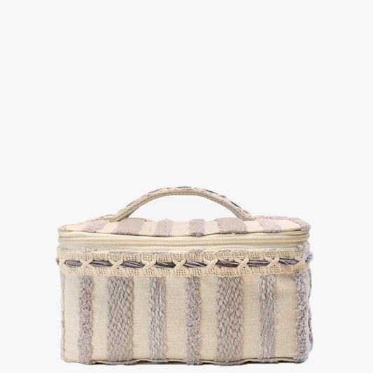 Fiona Cotton Cosmetic Case