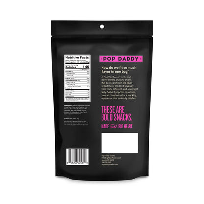 Pop Daddy – Cinnamon Sugar Seasoned Pretzels 7.5oz