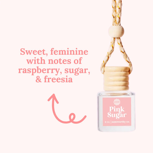 Pink Sugar Car Diffuser