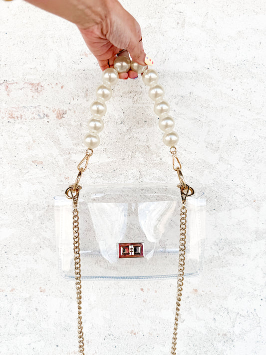 Pearly Clear Bag