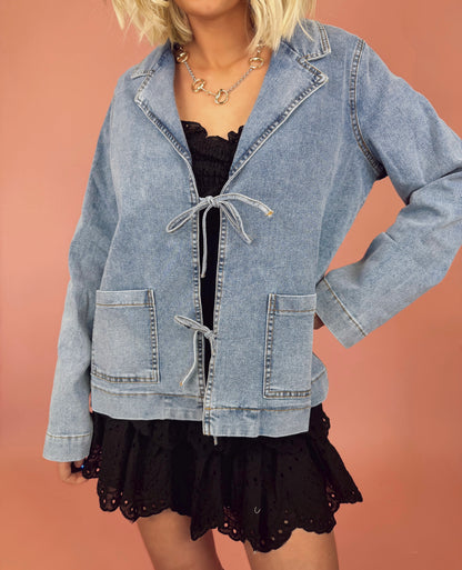 Darling Denim Jacket