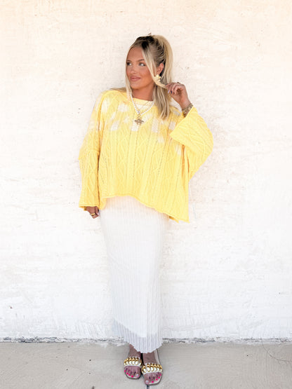 Lemon Drop Top