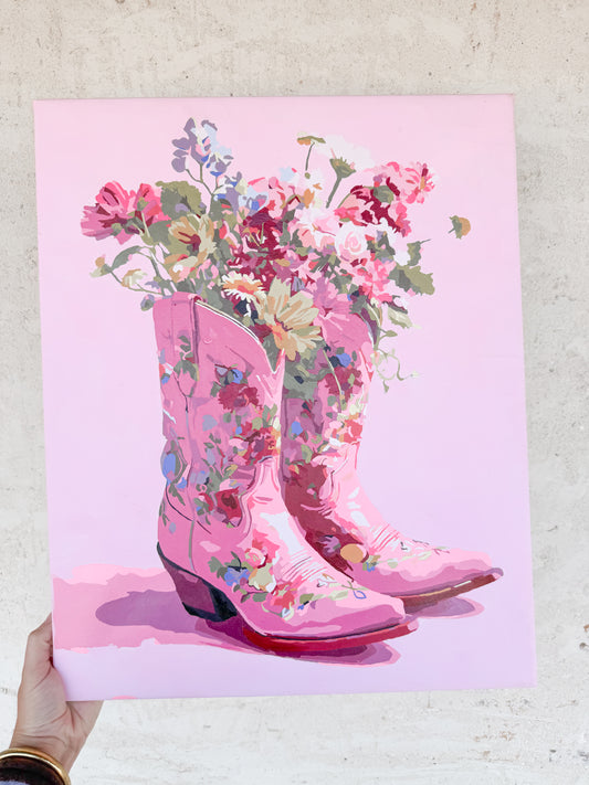 Bloom Where You Wander Painting