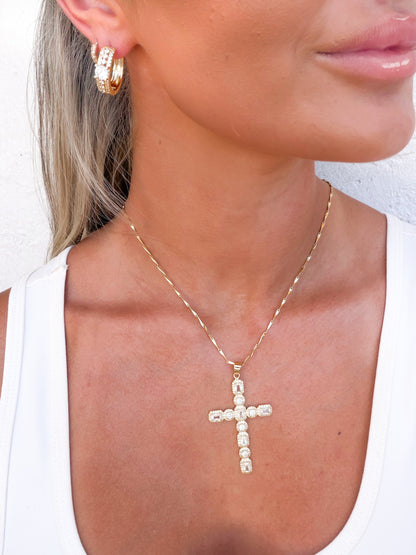 Heavenly Gold Necklace