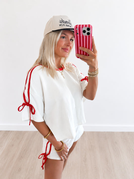 Ribbon Run Top
