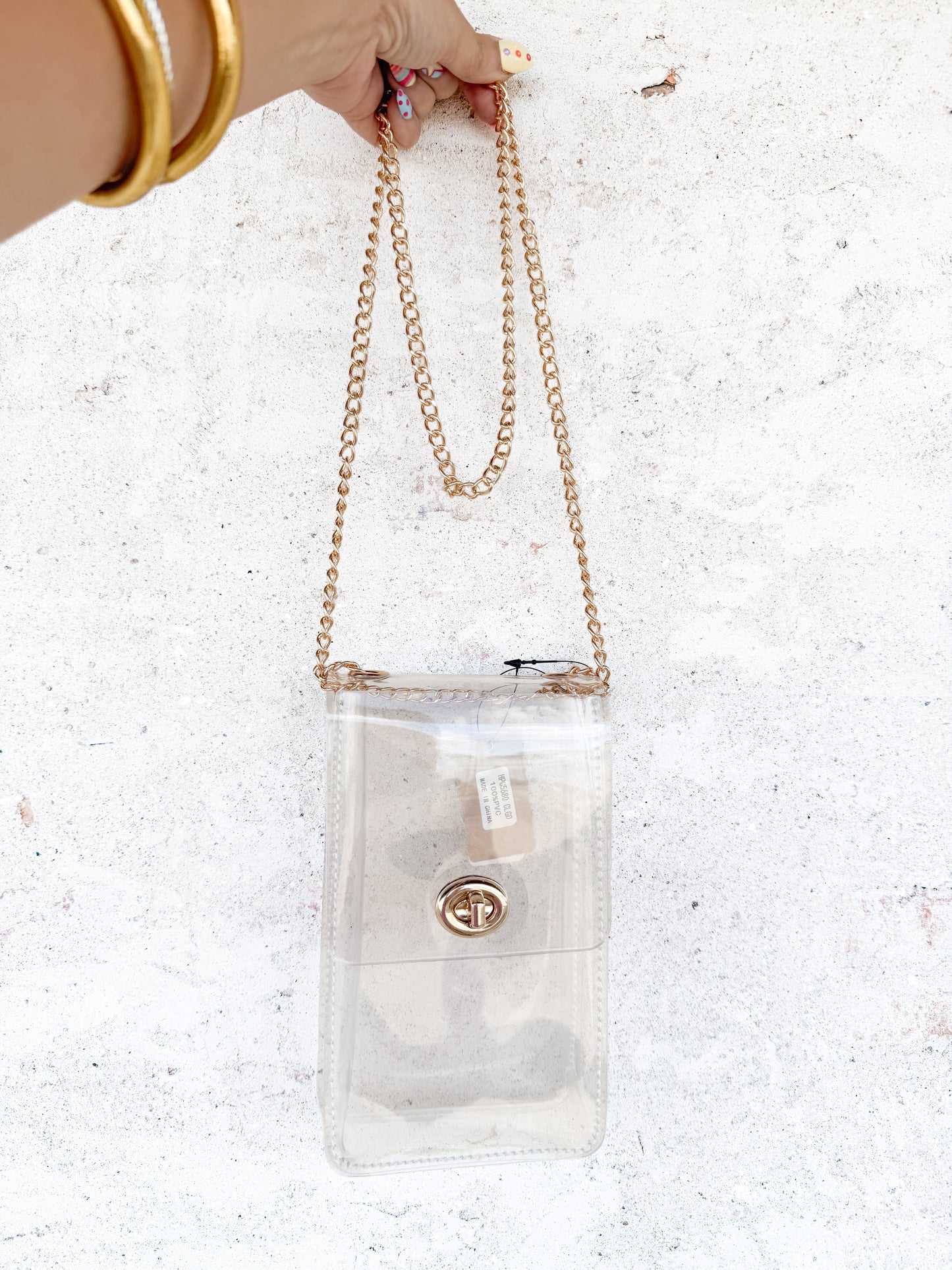 Lauren Clear Bag