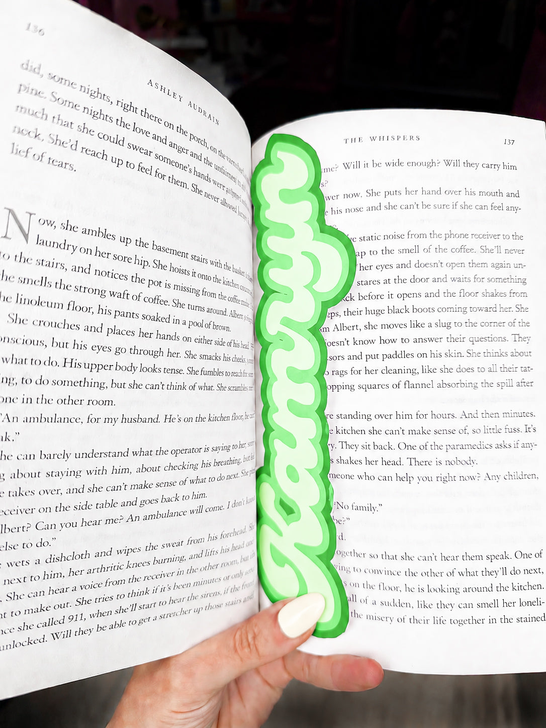 Groovy Name Bookmark