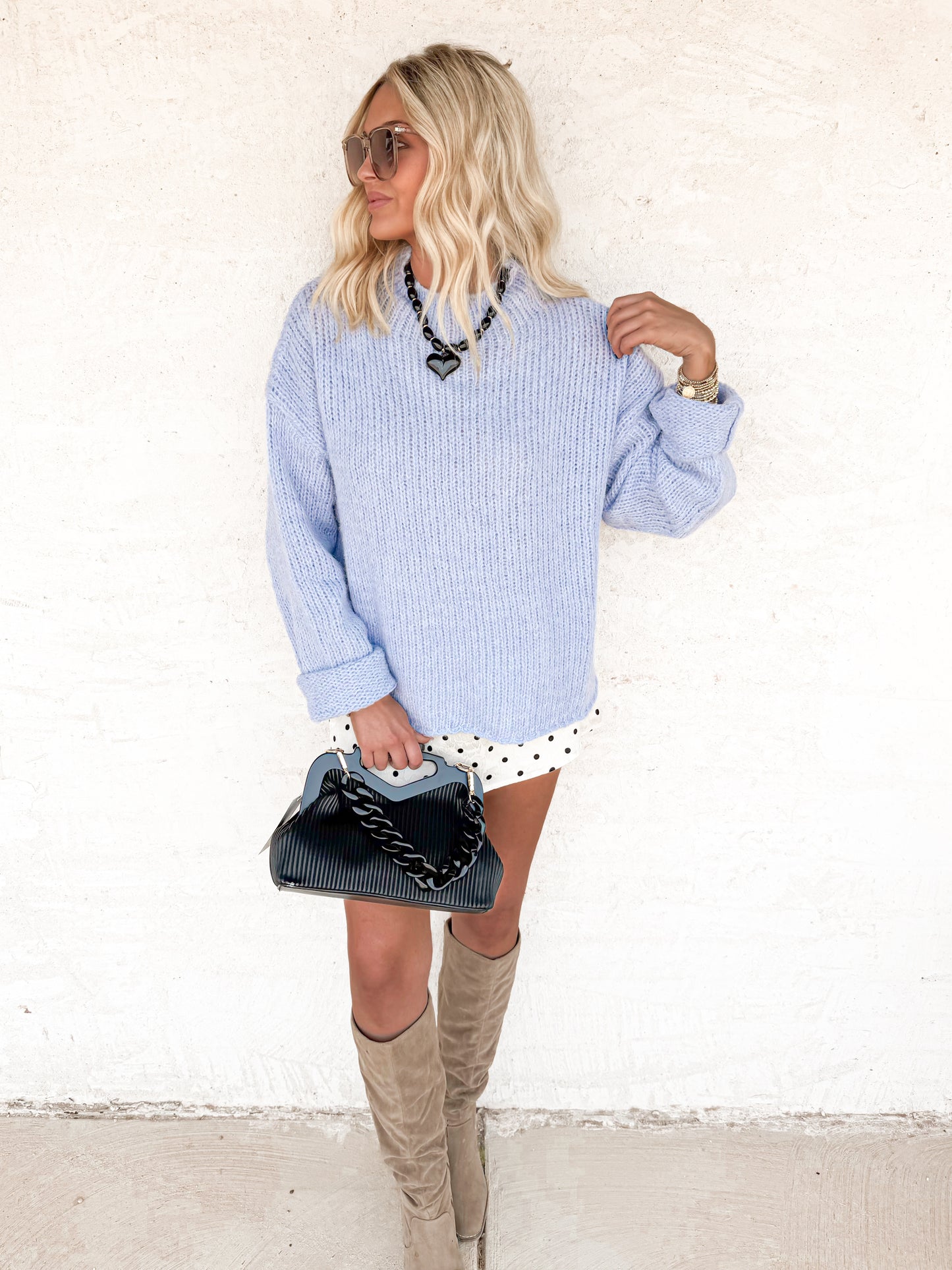 Blue Daze Sweater