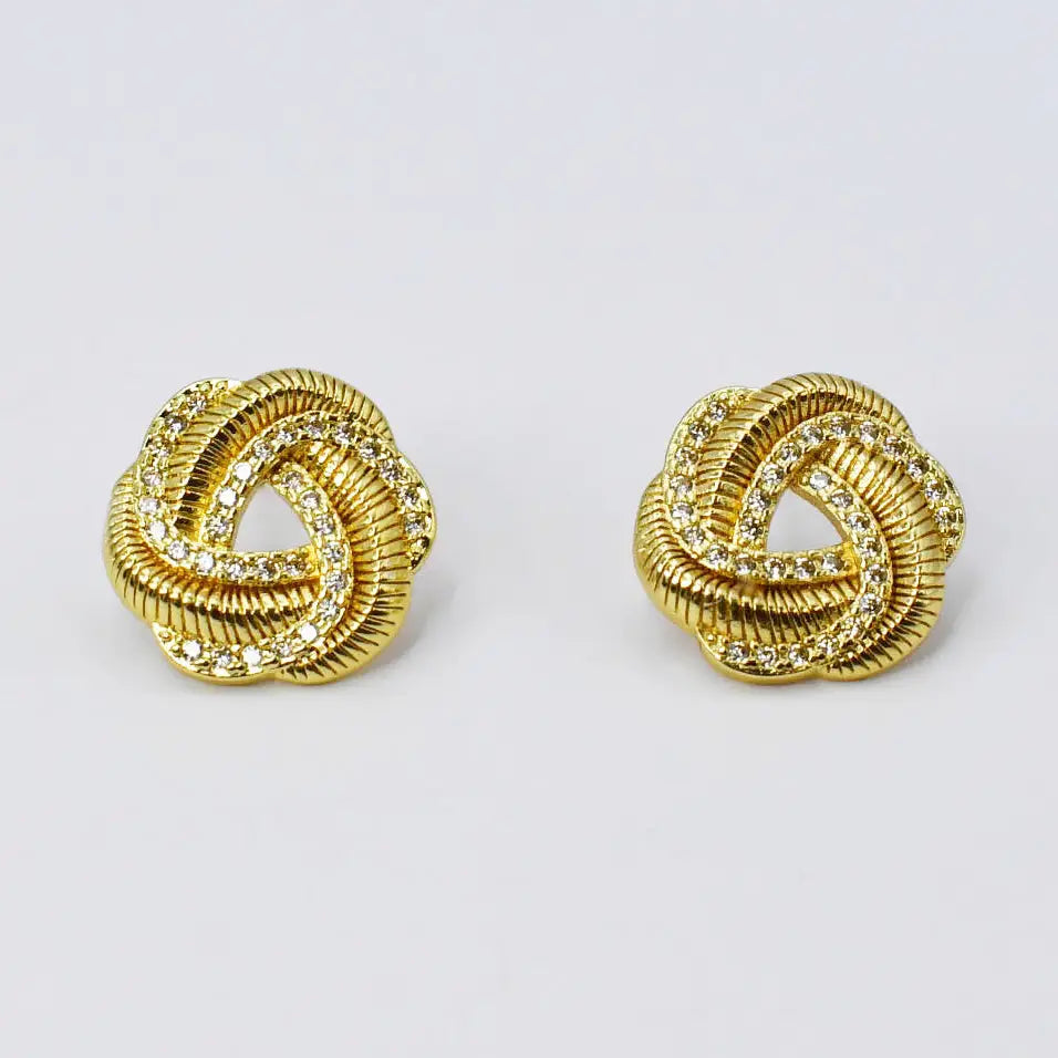 Gold Gleam Stud
