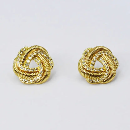Gold Gleam Stud