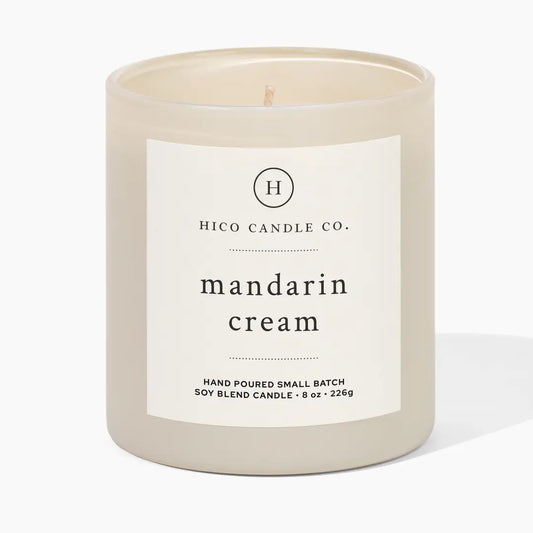 Mandarin Cream Candle
