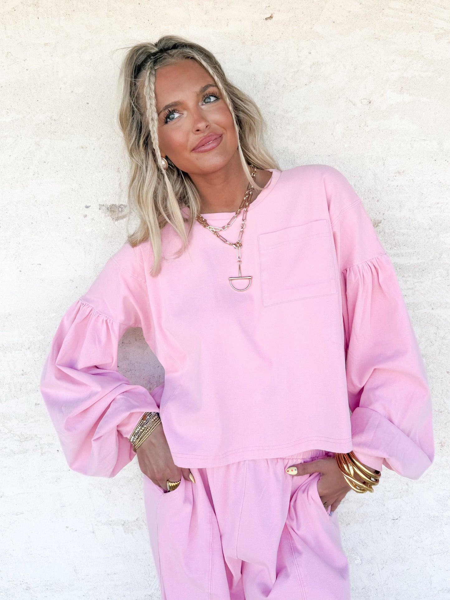 Pink Skies Top