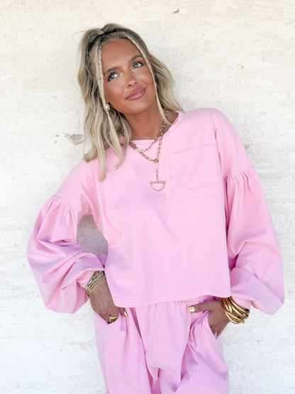 Pink Skies Top
