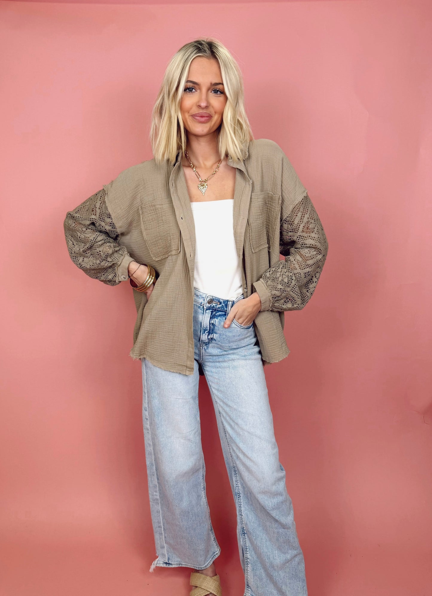Desert Bloom Top