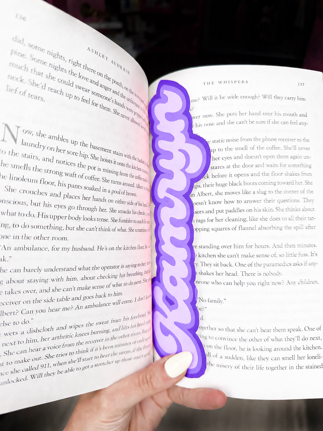 Groovy Name Bookmark
