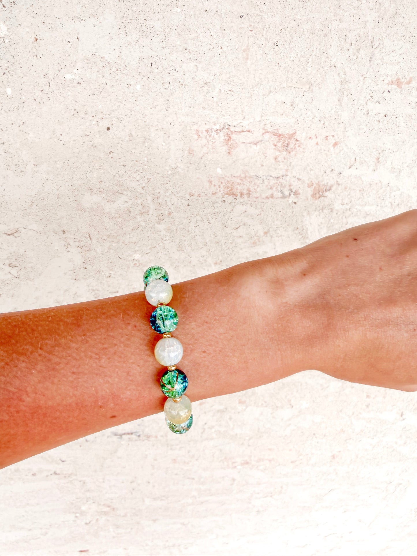 Teal Skies Bracelets
