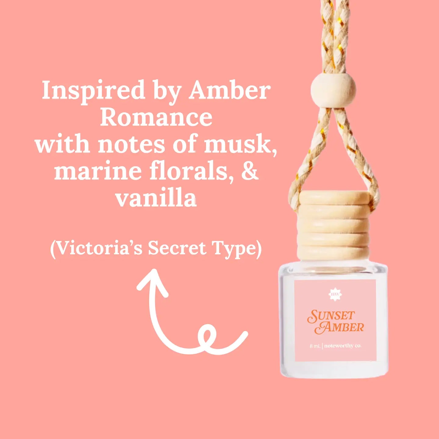Car Diffuser - Sunset Amber