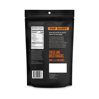 Pop Daddy – Smoked Gouda Seasoned Pretzels 7.5oz